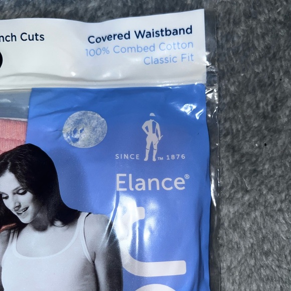 Jockey  French Cut 100% Cotton Underwear - Women's Size 6 Brand New 3 pair - Picture 4 of 6